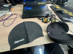 Взрослая шапочка для плавания Renvo Keles Желтый Уни OSFM (2SC100-07) фото от покупателей 12