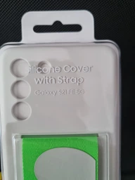 Панель Samsung Silicone Cover Strap для Galaxy S21 Белый (8806094191837)