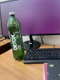 Природная минеральная вода Aqua Миргород Detox 1 л х 6 бутылок (4820010772607)