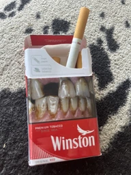Блок сигарет Winston Original Red x 10 пачек (4820000539487)
