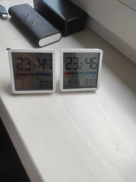 Термогигрометр RZTK Monitor Clock фото от покупателей 18
