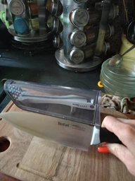 Комплект Tefal Eversharp Нож с чехлом-точилкой 16.5 см (K2569004) фото от покупателей 15