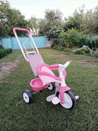 Детский велосипед Smoby Be Move Комфорт 3 в 1 розовый (740415)