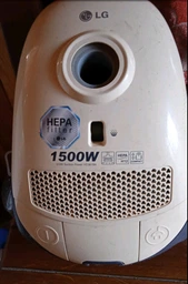 Многоразовый мешок тканевый для пылесоса LG 5231FI2308C фото от покупателей 7