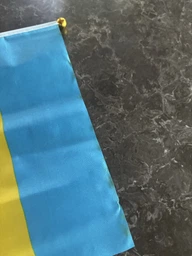 Флажок Украины 20x10cм