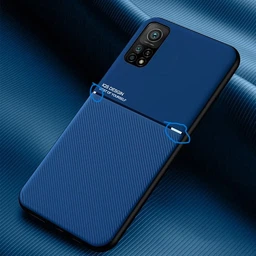Силіконовий чохол IQS Design для Xiaomi Mi 10T/Pro Синій фото від покупців 1