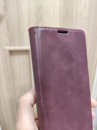 Чохол-книжка CaseMe із нубуку для Xiaomi Mi 9T/Pro Бірюзовий фото від покупців 1