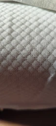 Наматрасник U-tek Cotton Premium Health Care Непромокаемый с резинкой по периметру 160х200 см (COTPRF160200) фото от покупателей 7