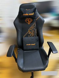 Игровое кресло Anda Seat Phantom 3 Tiger Edition PVC Size L Black (AD18Y-14-B-PV/C) фото от покупателей 11