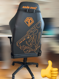 Игровое кресло Anda Seat Phantom 3 Tiger Edition PVC Size L Black (AD18Y-14-B-PV/C) фото от покупателей 10