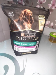 Сухий корм для собак малих порід Purina Pro Plan Пуріна Проплан з лососем 3 кг (7613035114890)