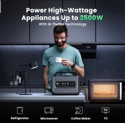 Зарядная станция Ugreen PowerRoam GS600 / 965 Вт / 680 Вт⋅ч / LiFePO4 (GS600) фото от покупателей 3