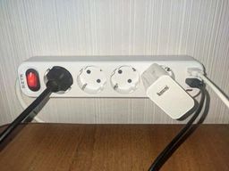 Мережевий фільтр-подовжувач RZTK Power Strip 4+2 USB-A (QC 3.0)+USB-С (PD20W) Black фото від покупців 6