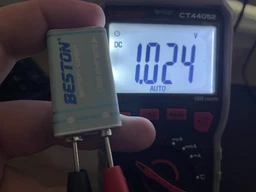 Акумулятор Крона 9V USB Type-C 1000mah Li-ion Beston (m426885)
