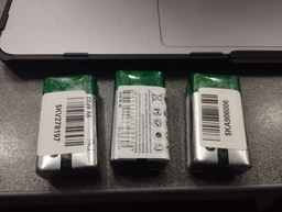 Батарейка Camelion 6F22 / Shrink Green (6F22-SP1G)