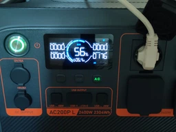 Зарядна станція BLUETTI AC200PL 2400W фото від покупців 15
