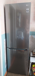 Двухкамерный холодильник LG GC-B459SLCL