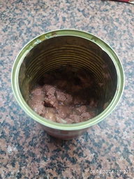 Консервированный корм с говядиной для собак TOMi Beef 400 г (4003024001585)