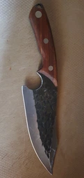 Универсальный кухонный нож шеф повара Sonmelony Santoku Kitchen 29,5 см нож топорик из нержавейки (RT4-103) фото от покупателей 1