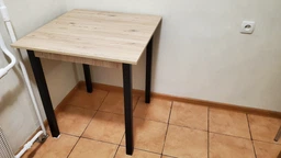 Стіл кухонний Ferrum-decor Дієго 75x90x90 Чорний ДСП Сан-Маріно 16мм (DIE0016) фото від покупців 2