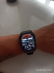 Смарт-годинник Kospet TANK M3 Ultra Silver фото від покупців 2