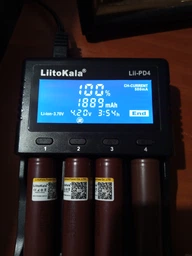 Высокотоковый Аккумулятор LiitoKala HG2 18650 3000mAh 15A (20A) Li-Ion lii-hg2 фото от покупателей 2