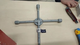 Ключ баллонный крестовой усиленный СТАНДАРТ 17x19x21х1/2" (KBK2)