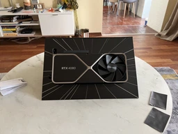 Відеокарта NVIDIA GeForce RTX 4080 16 GB Founders Edition (900-1G136-2560-000) фото від покупців 1