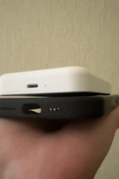 УМБ павербанк батарея для iPhone MagSafe с беспроводной быстрой зарядкой Универсальная мобильная батарея Внешний Аккумулятор для iPhone 15W 10000 мАч Pavlysh MG-77 фото от покупателей 11