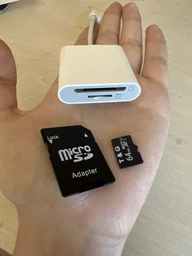 Перехідник для iPhone на SD Card Reader адаптер для iPad на картрідер фото від покупців 14