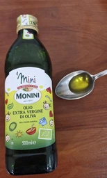 Оливковое масло Monini Extra Virgin il Mini Органическое для детей 500 мл (8005510005615)