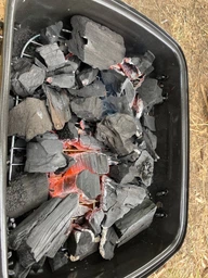 Складаний вугільний міні гриль-барбекю CAMP GRILL GRAY фото від покупців 2