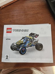 Конструктор LEGO Technic Внедорожник багги для гонок 219 деталей (42164) фото от покупателей 11