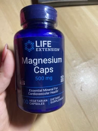 Магний Life Extension 500 мг 100 вегетарианских капсул (737870145912) фото от покупателей 2