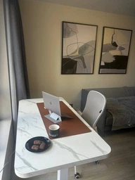 Стіл-Смарт з електрорегульованою висотою iDesk USB LUXURY Light