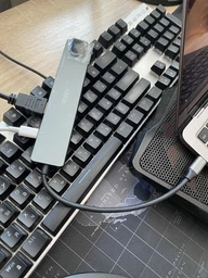 Многофункциональный USB хаб ADDAP MH04 , 8-в-1 | Type C + USB HUB to HDMI/HDTV + PD + USB C + SD + TF + RJ45