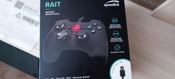 Проводной геймпад SPEEDLINK RAIT PC/PS3/Switch Black (SL-650010-BK) фото от покупателей 8