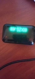 Бездротові Bluetooth навушники TWS F9-5C із зарядним кейсом-павербанком і LED-дисплеєм Блютуз навушники