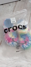 Женские сабо Crocs 206341-4SO 38-39 (w8/m6, 250 мм) синие фото от покупателей 3