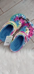 Женские сабо Crocs 206341-4SO 38-39 (w8/m6, 250 мм) синие фото от покупателей 2