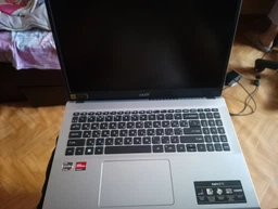 Ноутбук Acer Aspire 3 A315-44P-R3FN (NX.KSJEU.003) Pure Silver / AMD Ryzen 7 5700U / RAM 16 ГБ / SSD 1 ТБ фото от покупателей 9