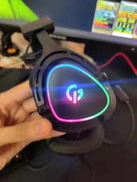 Навушники Gamepro HS783 RGB Black фото від покупців 5