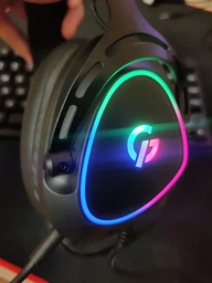 Навушники Gamepro HS783 RGB Black фото від покупців 3
