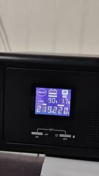 ИБП LogicPower LP 12V LPE-B-PSW-1500VA+ (1000Вт) 1-40A (LP19408) фото от покупателей 2