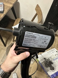 Вентилятор Ardesto FN-R1608CB фото от покупателей 4
