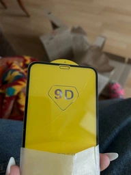 Защитное стекло 9D на весь экран для iPhone Xr iPhone 11 фото от покупателей 9