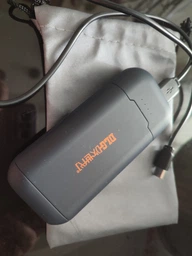 УМБ на сменных аккумуляторах (корпус) DLG-C2 Black, 2x18650, LED, USB-C 5V/2.1A, Box (Power Bank Case) фото от покупателей 3