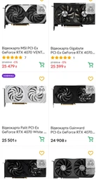 Відеокарта ASUS RTX 4060Ti 16GB DUAL OC (DUAL-RTX4060TI-O16G) (GDDR6, 128 bit, PCI-E 4.0 x8)