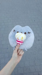 Мягкая игрушка 2Life Pusheen Кот с попкорном в лапках