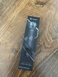 Многоразовая электронная сигарета вейп Pod система Joyetech Evio M Pro 1100 mAh Carbon + кабель type-c ACG в комплекте к под системы под перезаправляемая курилка электронка подик для заправки жидкости до 30 Вт